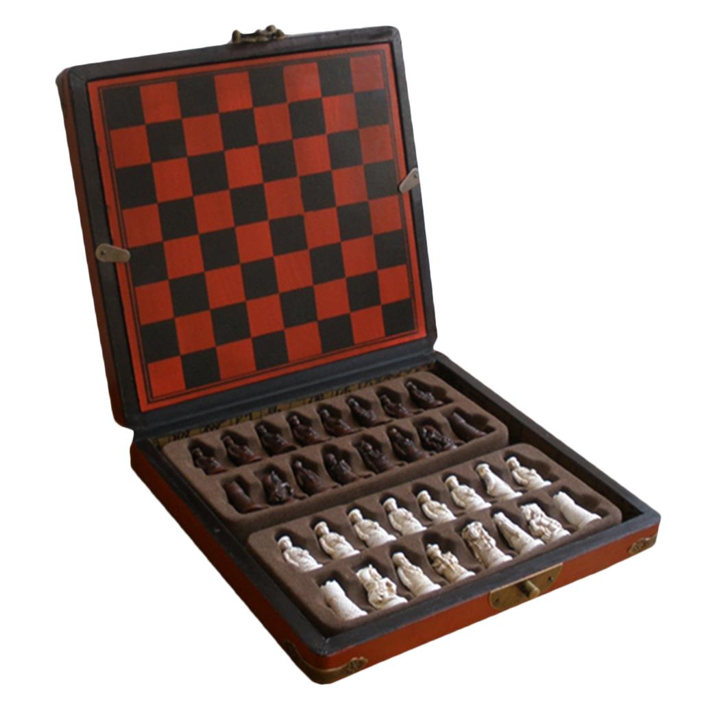 Chinees schaakspel houten mini - Vintage Collection Playset recensie en prijs