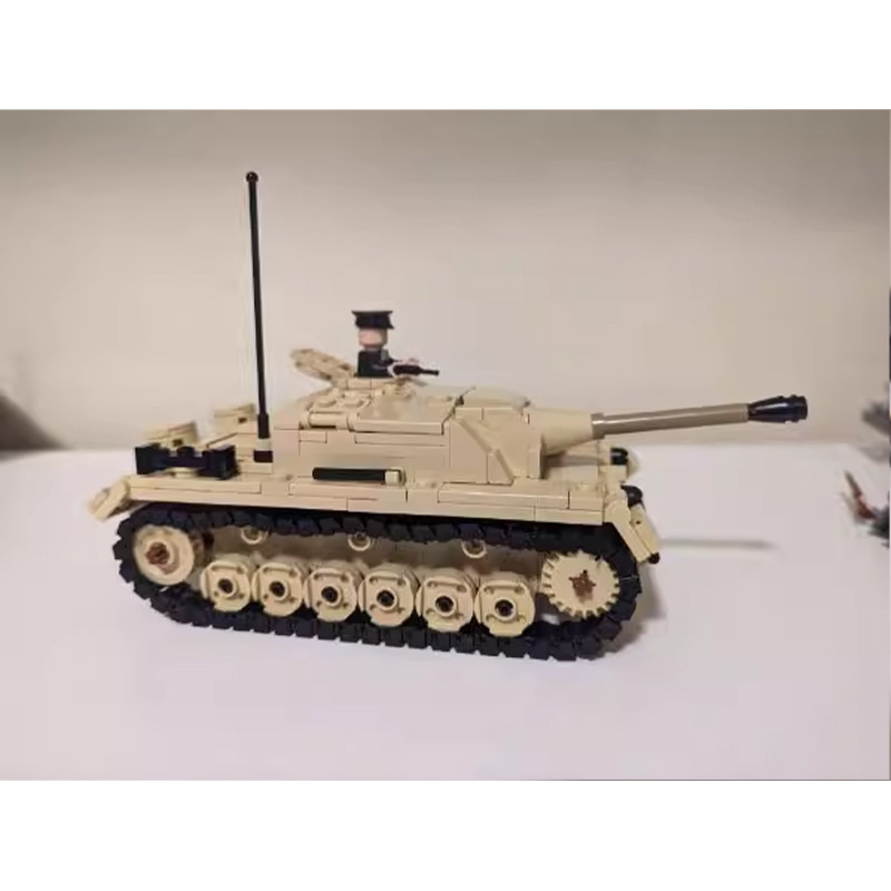 WW2 Duitse aanvalsgun MOC-blok - Vintage Collectible Guns recensie en prijs