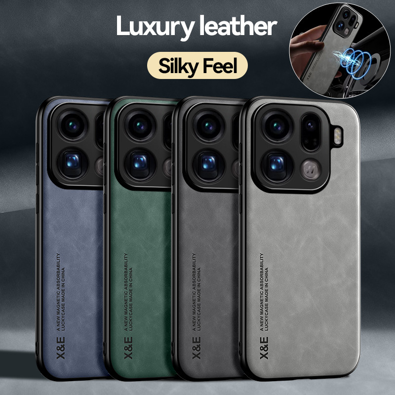 Voor OPPO Vinden X9 Pro X9 X8  - Camera Leather Case recensie en prijs