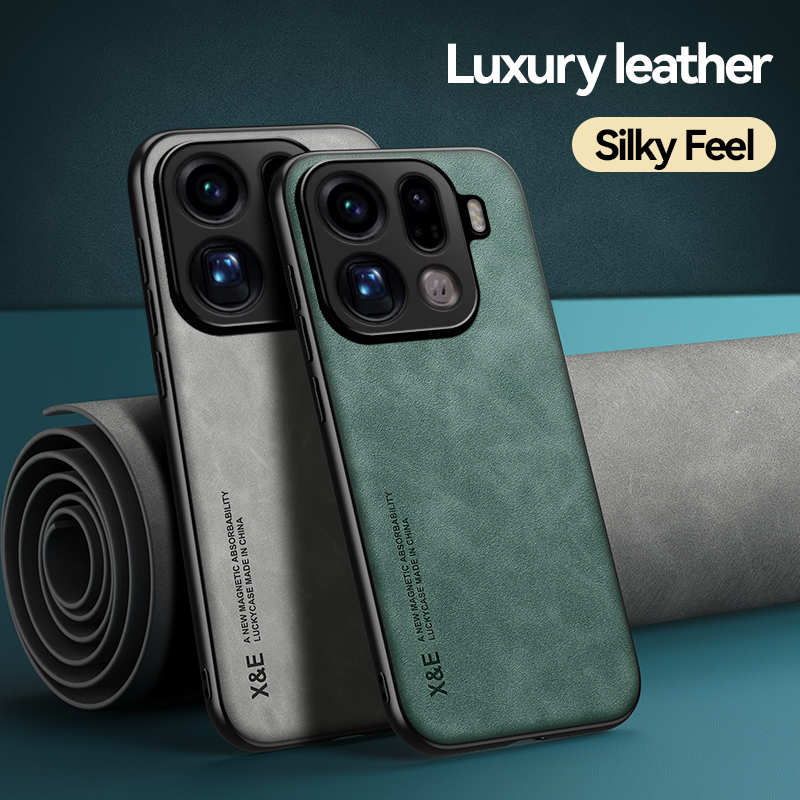 Voor OPPO Vinden X9 Pro X9 X8  - Camera Leather Case recensie en prijs