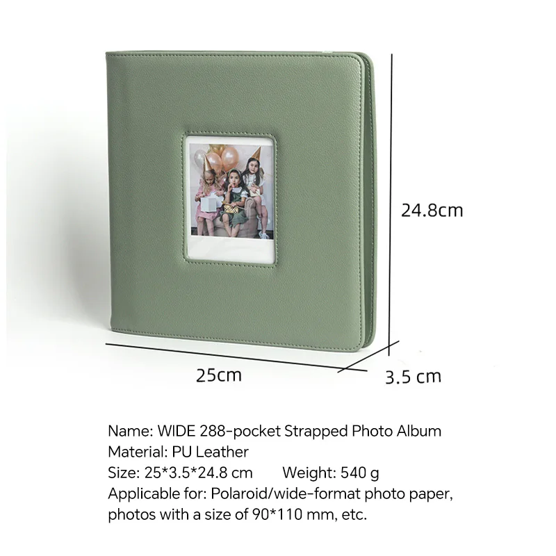 288 vakjes groot instant fotoa - Polaroid Photo Album recensie en prijs