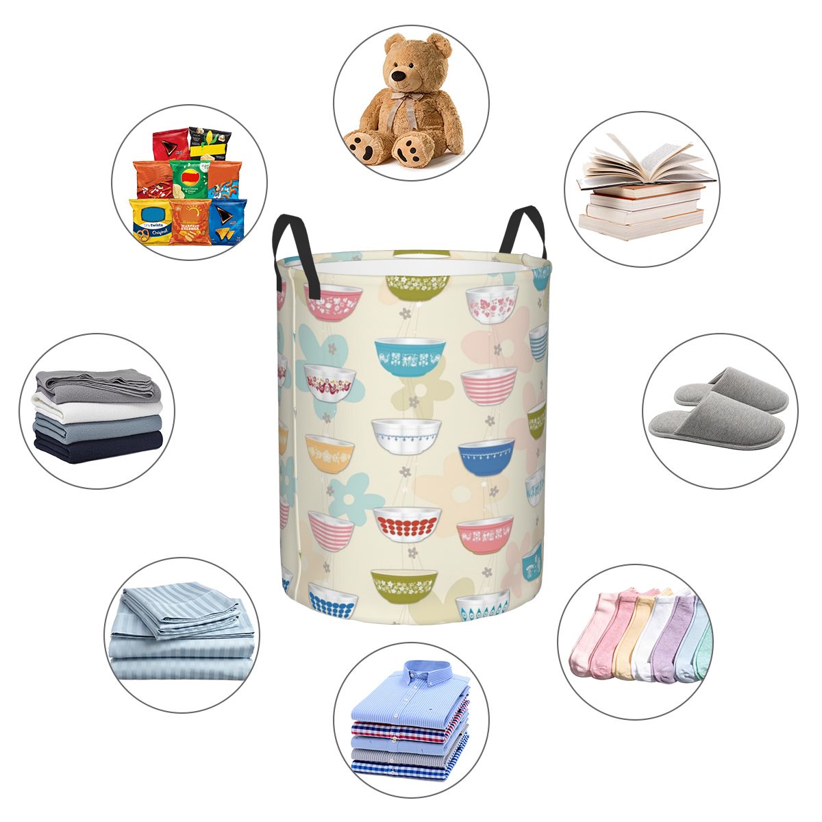 Wasmandenverzameling Vintage P - Vintage Collectible Pyrex recensie en prijs
