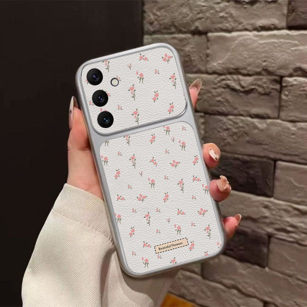 Camera Window Fower Telefoonho - Camera Leather Case recensie en prijs