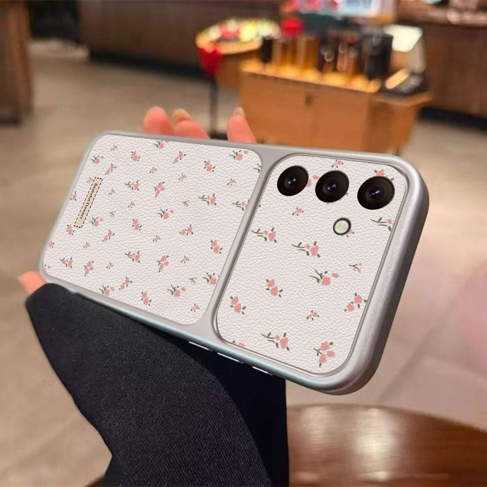 Camera Window Fower Telefoonho - Camera Leather Case recensie en prijs