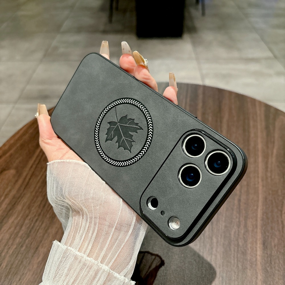 Magnetische lederen tas voor i - Camera Leather Case recensie en prijs