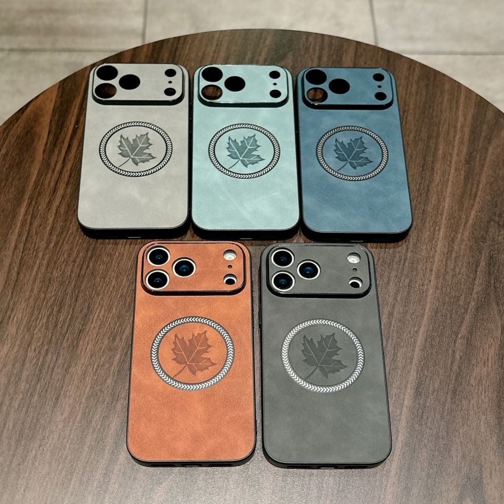 Magnetische lederen tas voor i - Camera Leather Case recensie en prijs