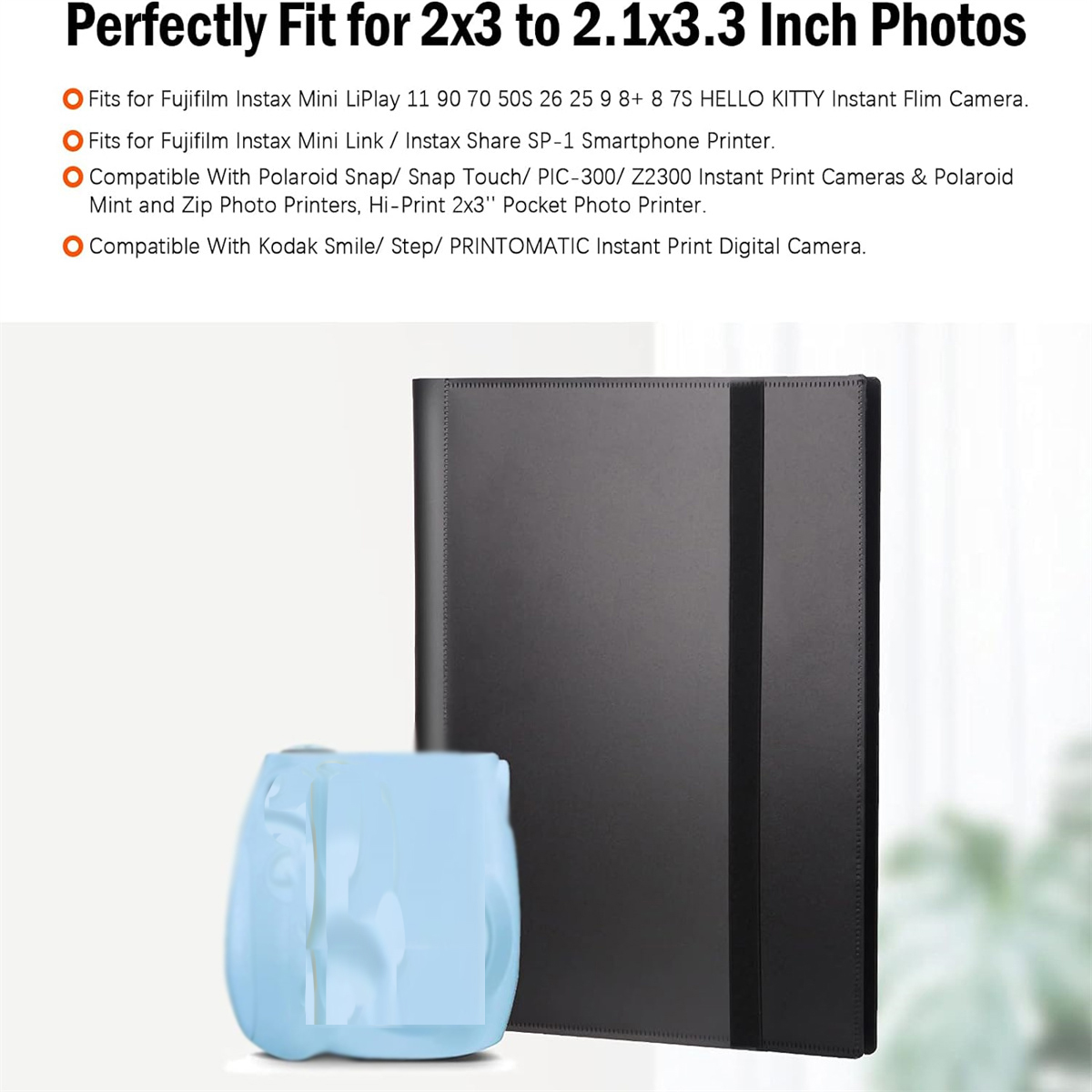 432 Zakken Fotoalbum voor Fuji - Polaroid Photo Album recensie en prijs