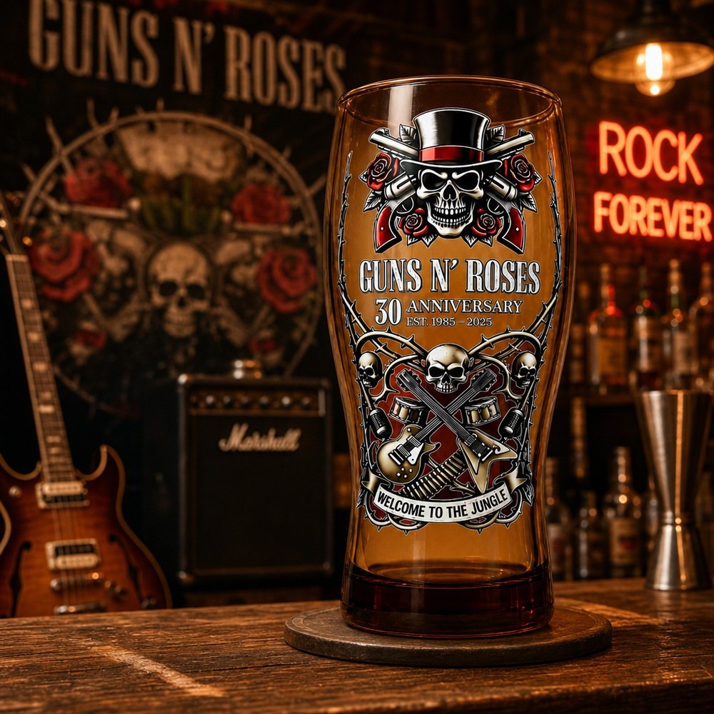 Guns N' Roses Herdenkingsbierm - Vintage Collectible Guns recensie en prijs