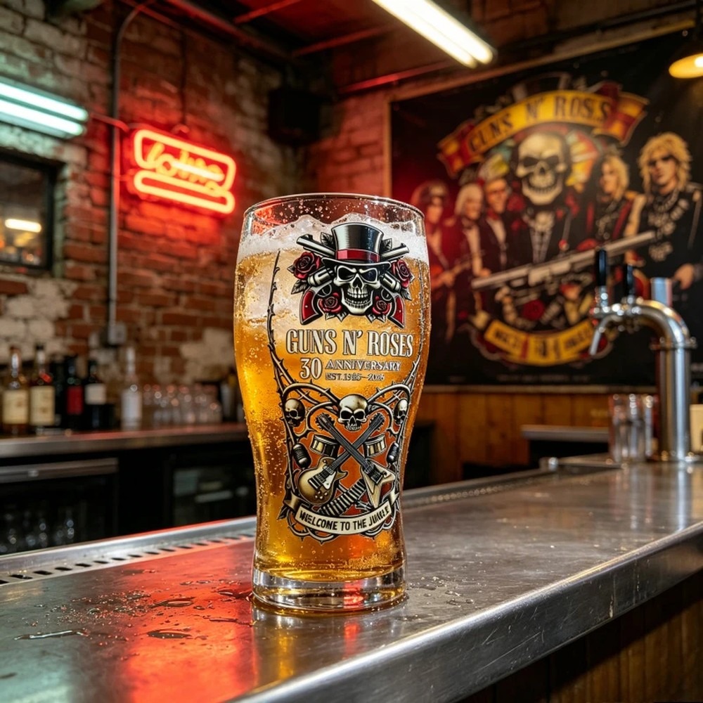 Guns N' Roses Herdenkingsbierm - Vintage Collectible Guns recensie en prijs