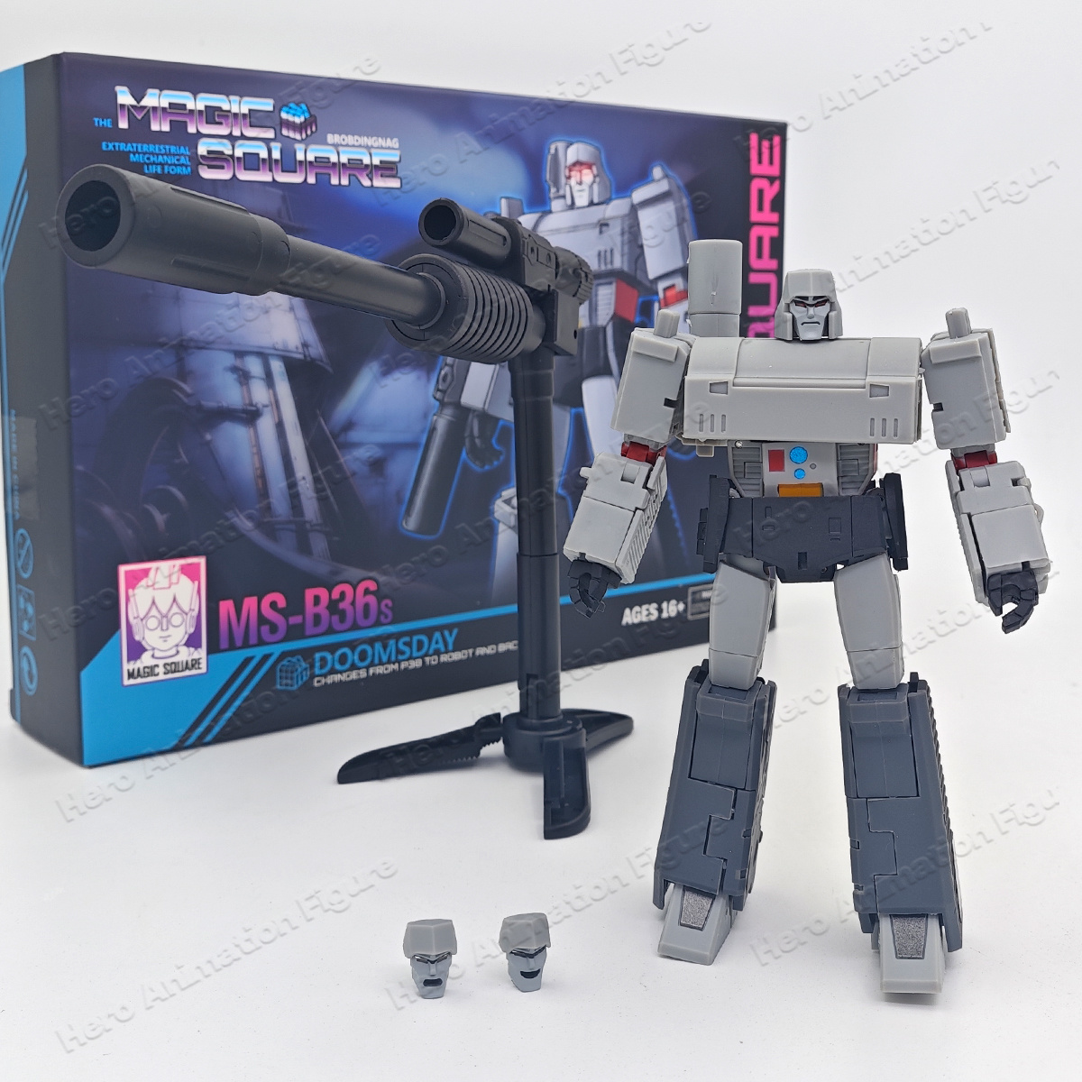Op voorraad MS-B36S Doomsday C - Vintage Collectible Guns recensie en prijs