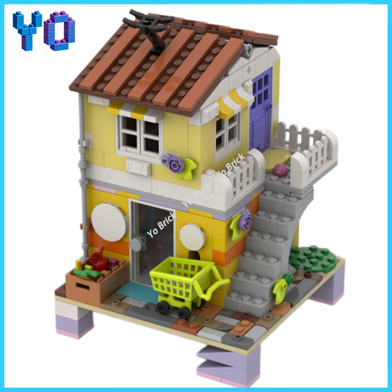Gesimuleerde oude straatwinkel - Vintage Collectible Stores recensie en prijs