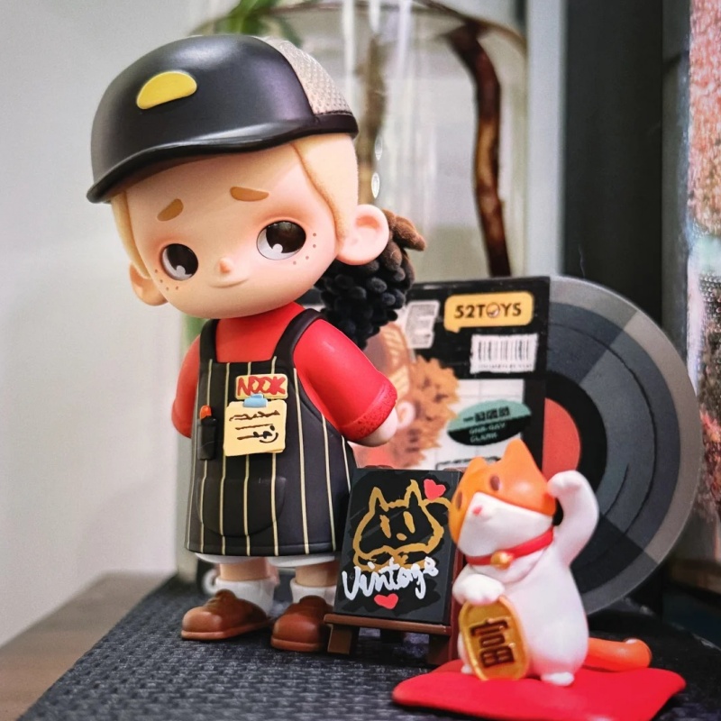 52toys Nook In Vintage Store S - Vintage Collectible Stores recensie en prijs