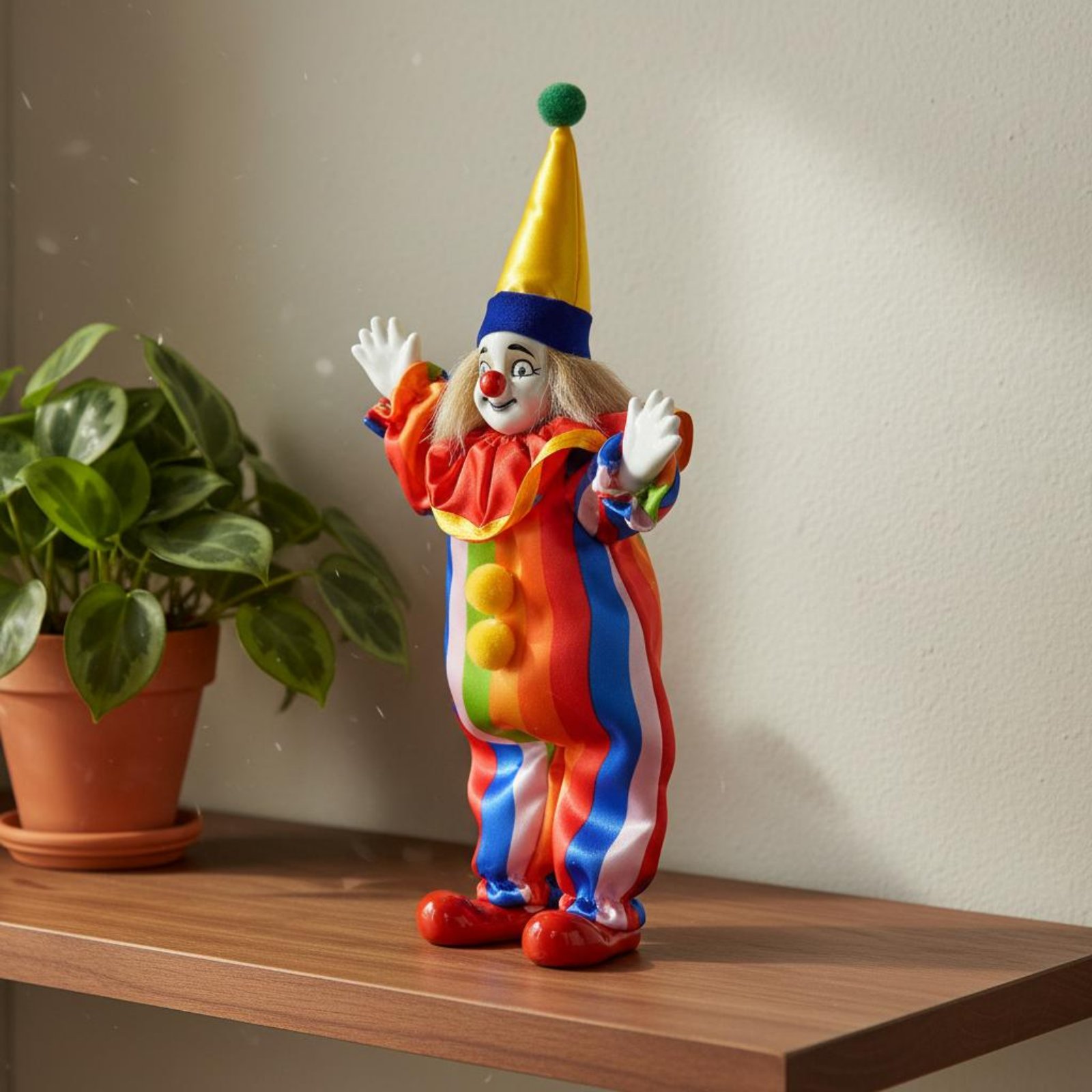 Vintage porseleinen clownpop,  - Vintage Collectibles & More Llc Photos recensie en prijs
