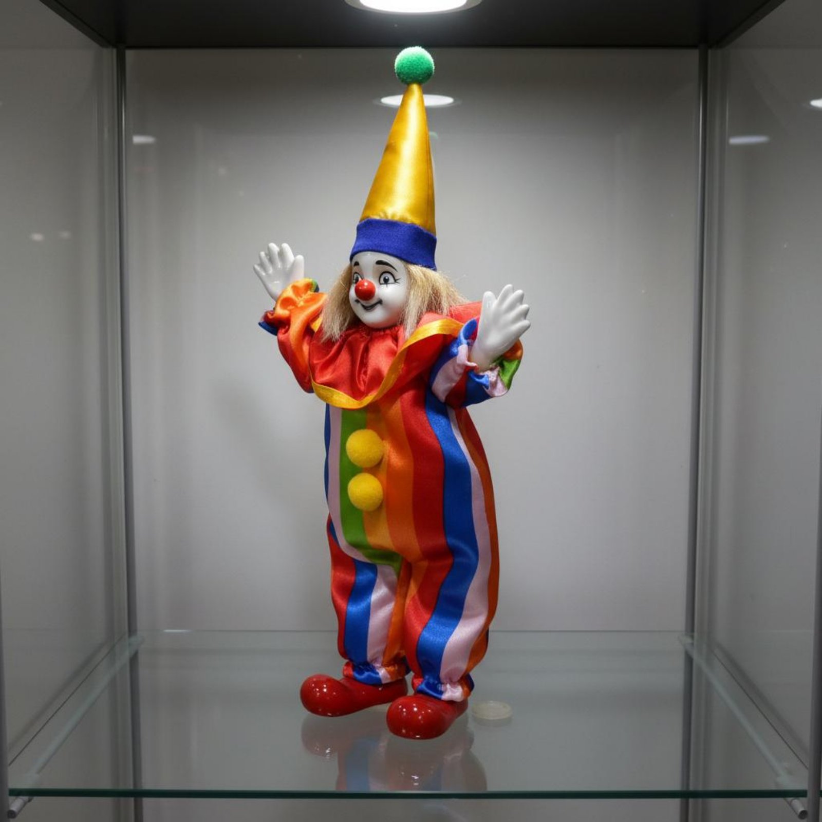 Vintage porseleinen clownpop,  - Vintage Collectibles & More Llc Photos recensie en prijs