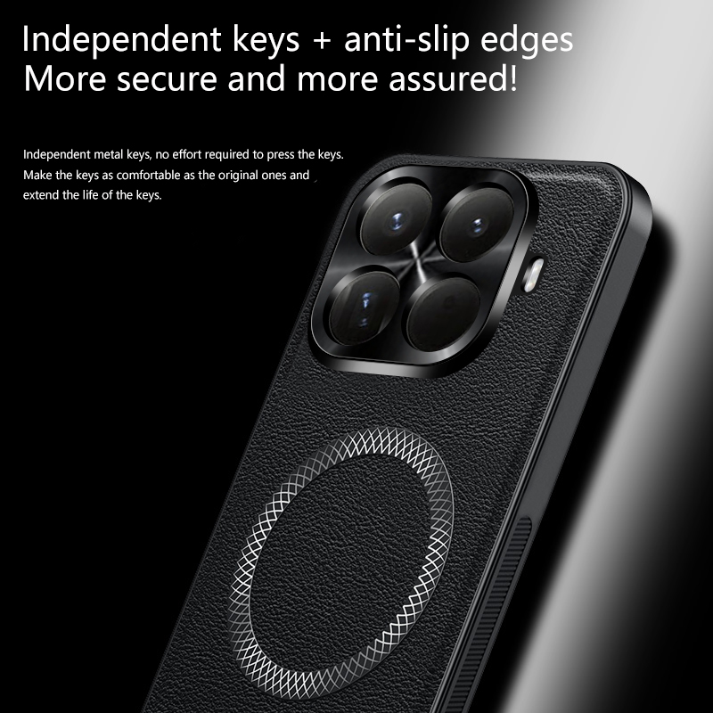 Magnetische hoes voor Mi 17T 1 - Camera Leather Case recensie en prijs