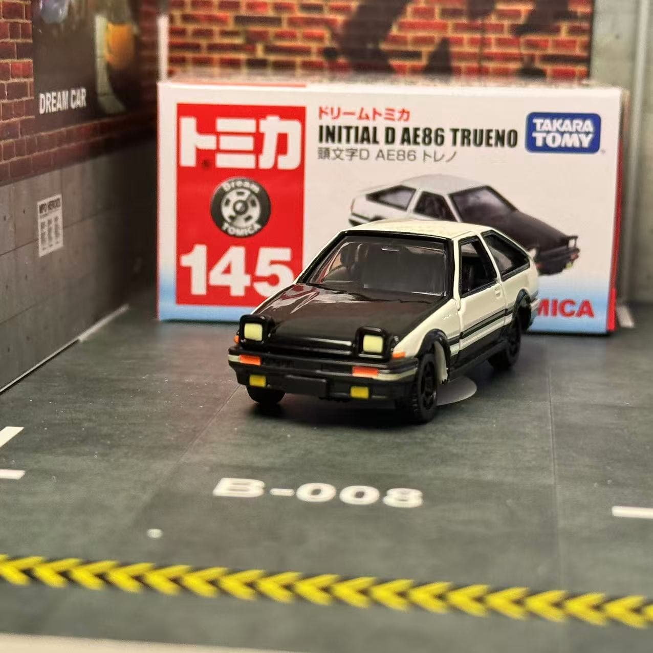 Droom Tomica NR. 145 Initial D - Vintage Collectible Toy Cars recensie en prijs