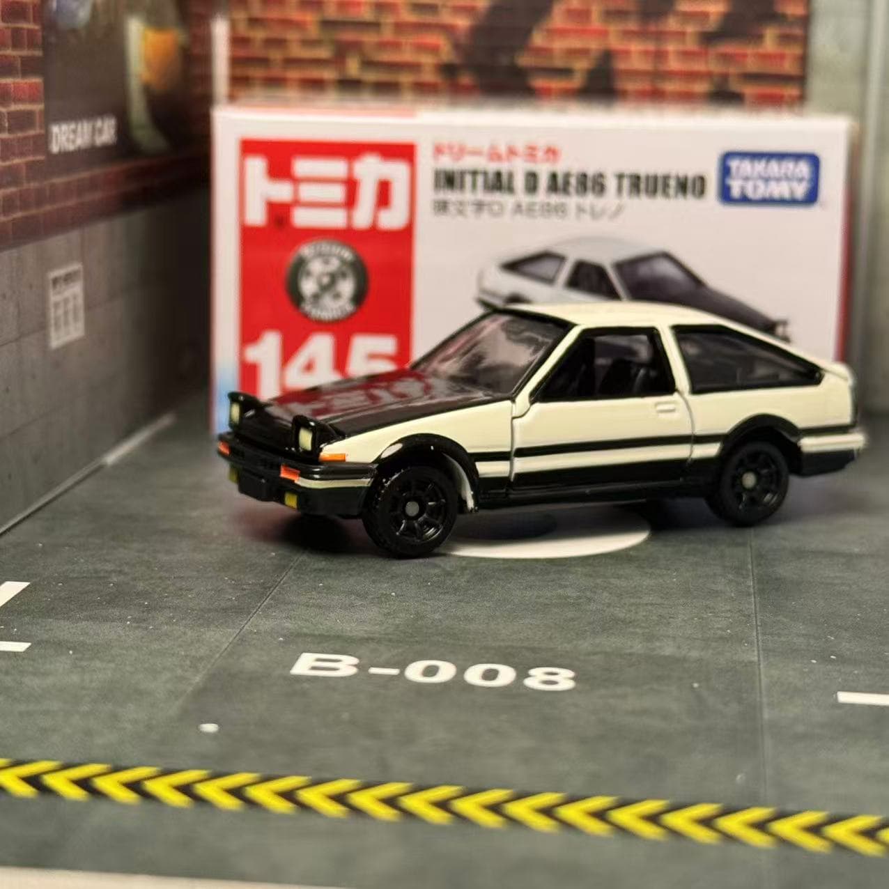 Droom Tomica NR. 145 Initial D - Vintage Collectible Toy Cars recensie en prijs