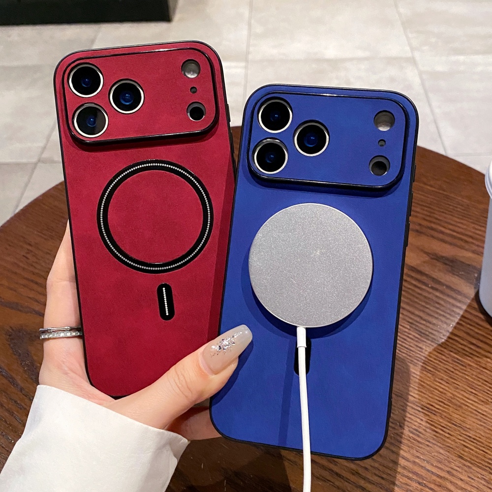 Matte schapenvacht lederen mag - Camera Leather Case recensie en prijs