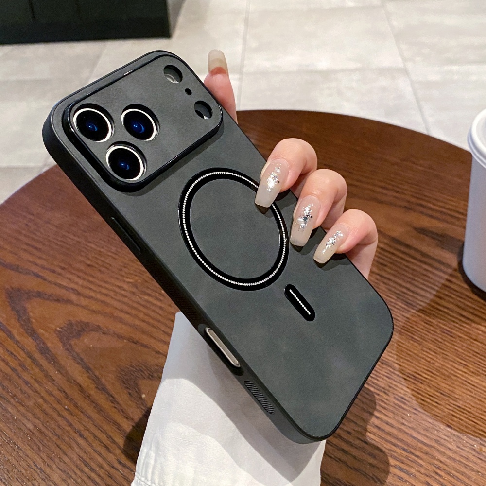 Matte schapenvacht lederen mag - Camera Leather Case recensie en prijs