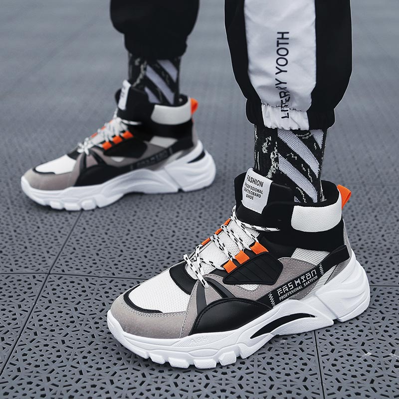 Hightop Zomer Mannen Sportscho - Vintage Collectible Stores recensie en prijs