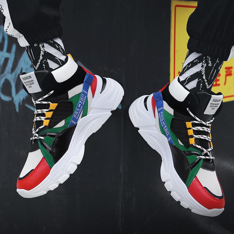 Hightop Zomer Mannen Sportscho - Vintage Collectible Stores recensie en prijs