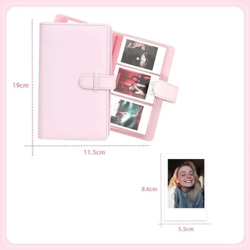 Polaroid fotoalbum Mini 3-inch - Polaroid Photo Album recensie en prijs