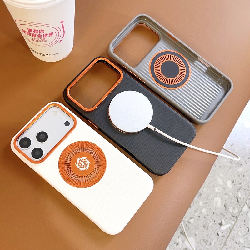 MagSafe Magnetische Telefoonho - Camera Leather Case recensie en prijs