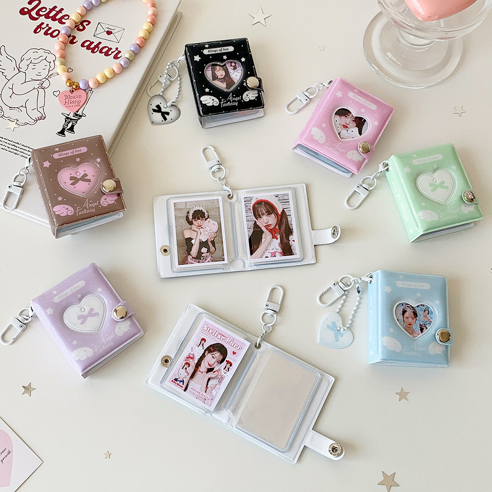 Kpop Fashion Mini Love Wings 2 - Polaroid Photo Album recensie en prijs