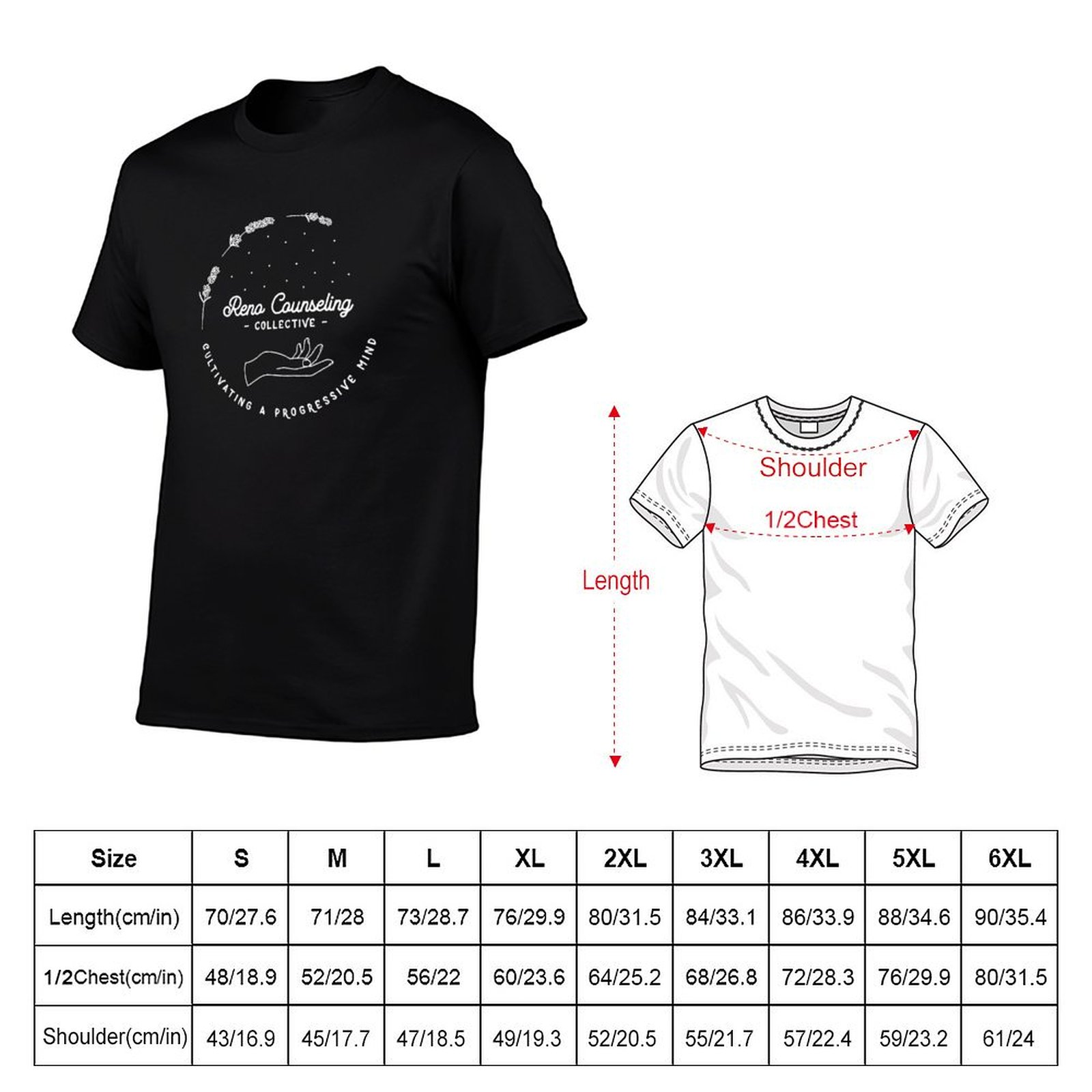 Reno Counseling Collective T-s - Collectible Vintage T Shirts recensie en prijs