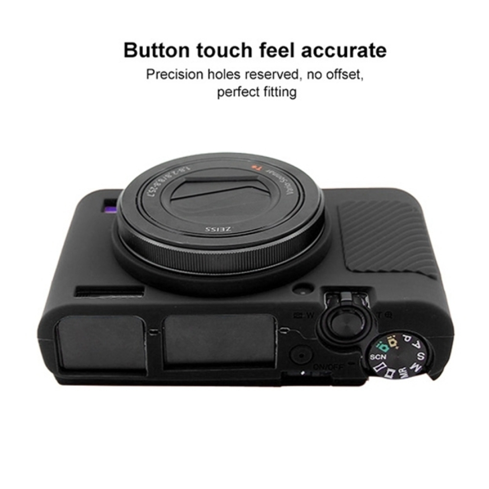 PULUZ Zachte siliconen bescher - Camera Leather Case recensie en prijs
