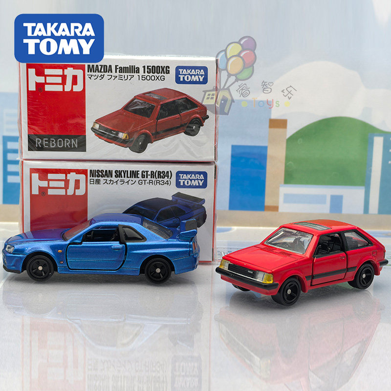 Tomica REBORN Authentieke JDM  - Vintage Collector recensie en prijs