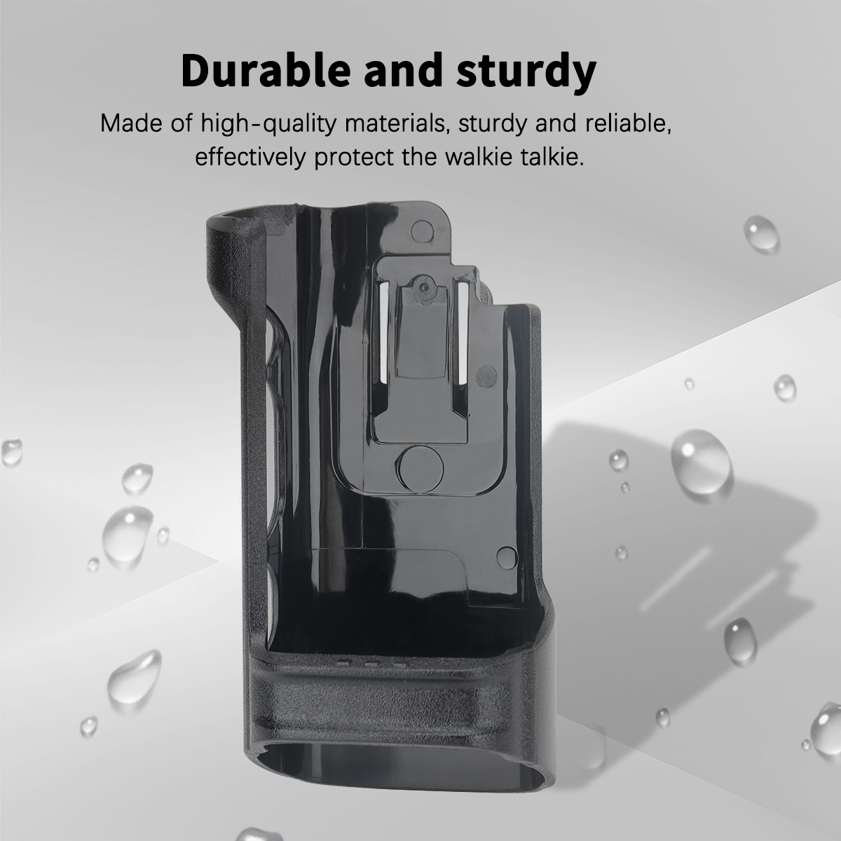 Walkie Talkie Clip Holster Dra - Cassette Walkman Belt recensie en prijs