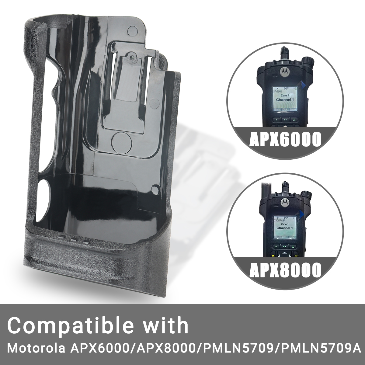 Walkie Talkie Clip Holster Dra - Cassette Walkman Belt recensie en prijs