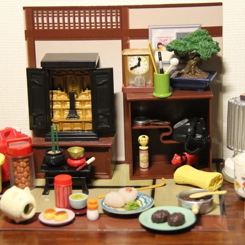 Re-Ment Vintage jaren '80 Opa- - Vintage Collection Playset recensie en prijs