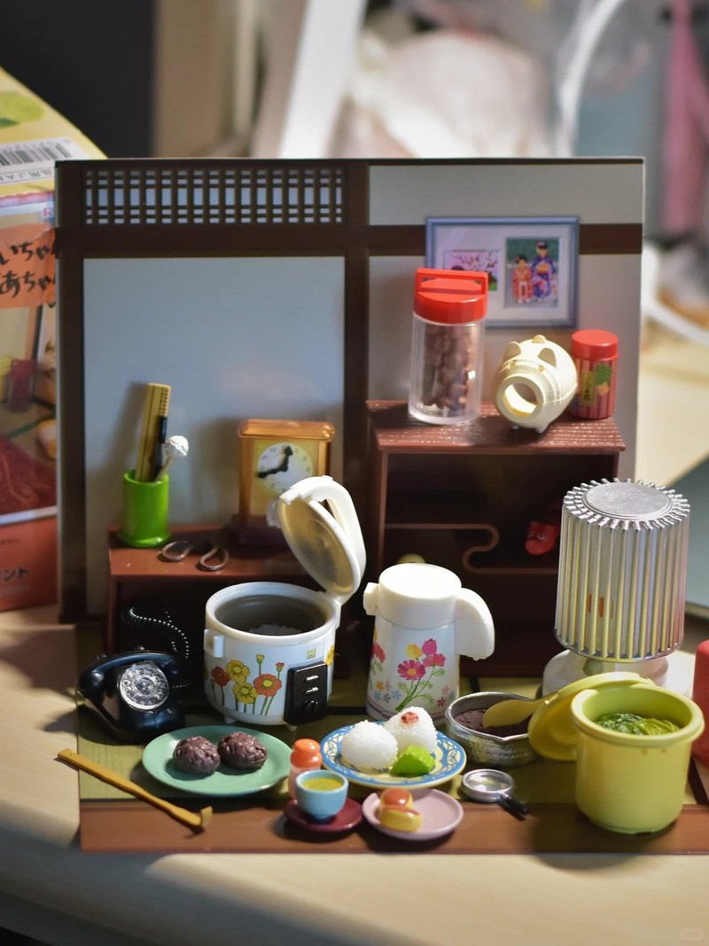 Re-Ment Vintage jaren '80 Opa- - Vintage Collection Playset recensie en prijs