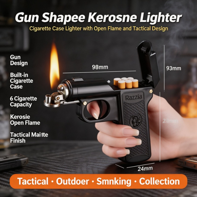 Vintage pistoolvormige aanstek - Vintage Collectible Guns recensie en prijs