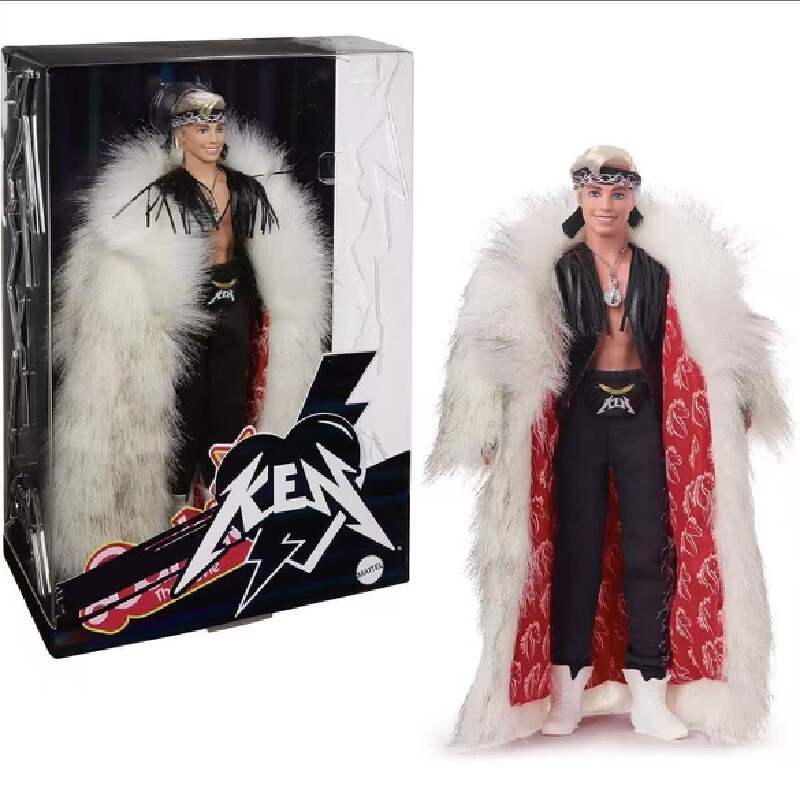 Barbie Cowboy Ken pop - Zeldza - Vintage Collectible Barbie Dolls recensie en prijs