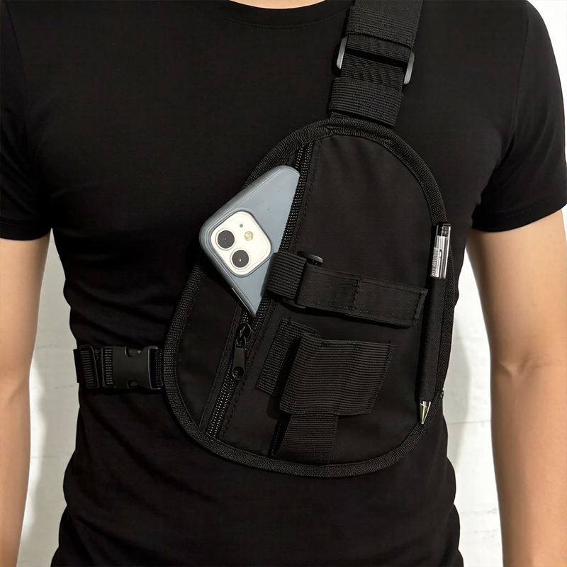 Multifunctionele borstriem wal - Cassette Walkman Belt recensie en prijs