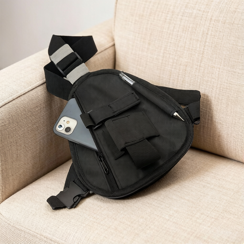Multifunctionele borstriem wal - Cassette Walkman Belt recensie en prijs