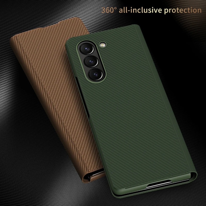 Eenvoudige Streep Magnetische  - Camera Leather Case recensie en prijs
