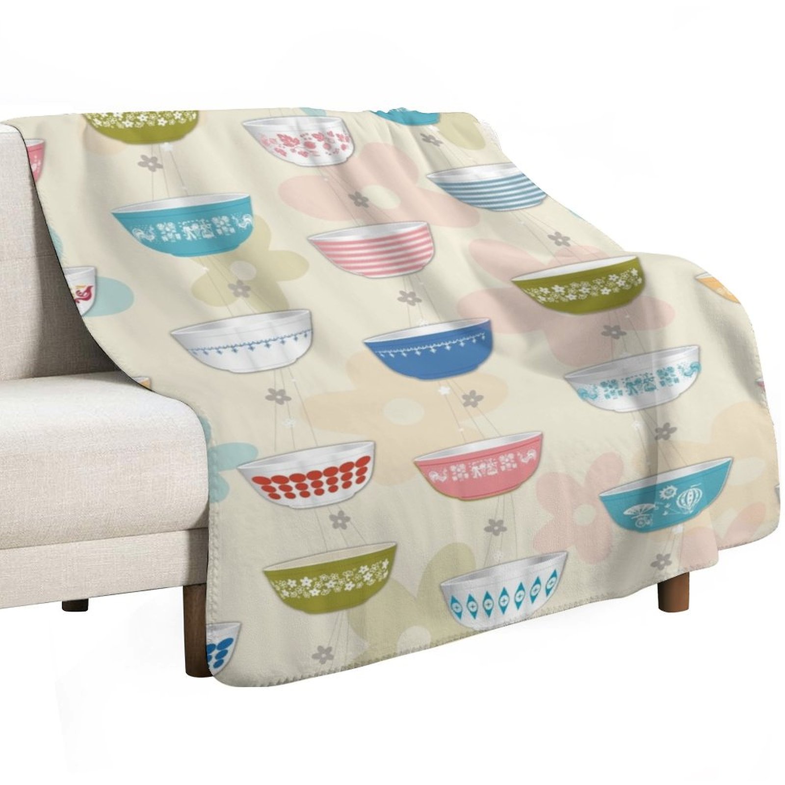 Vintage Pyrex Bowls Collection - Vintage Collectible Pyrex recensie en prijs