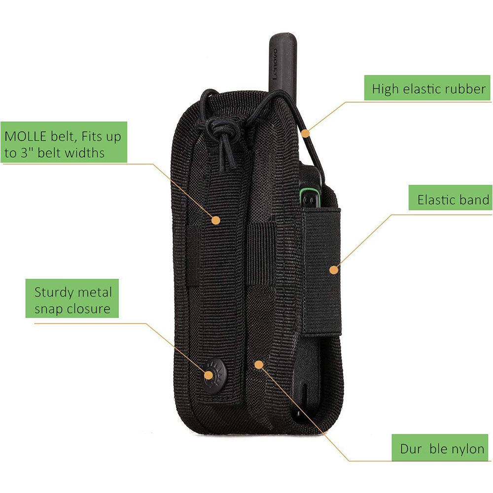 Tactische Walkie-Talkie Tas Ra - Cassette Walkman Belt recensie en prijs