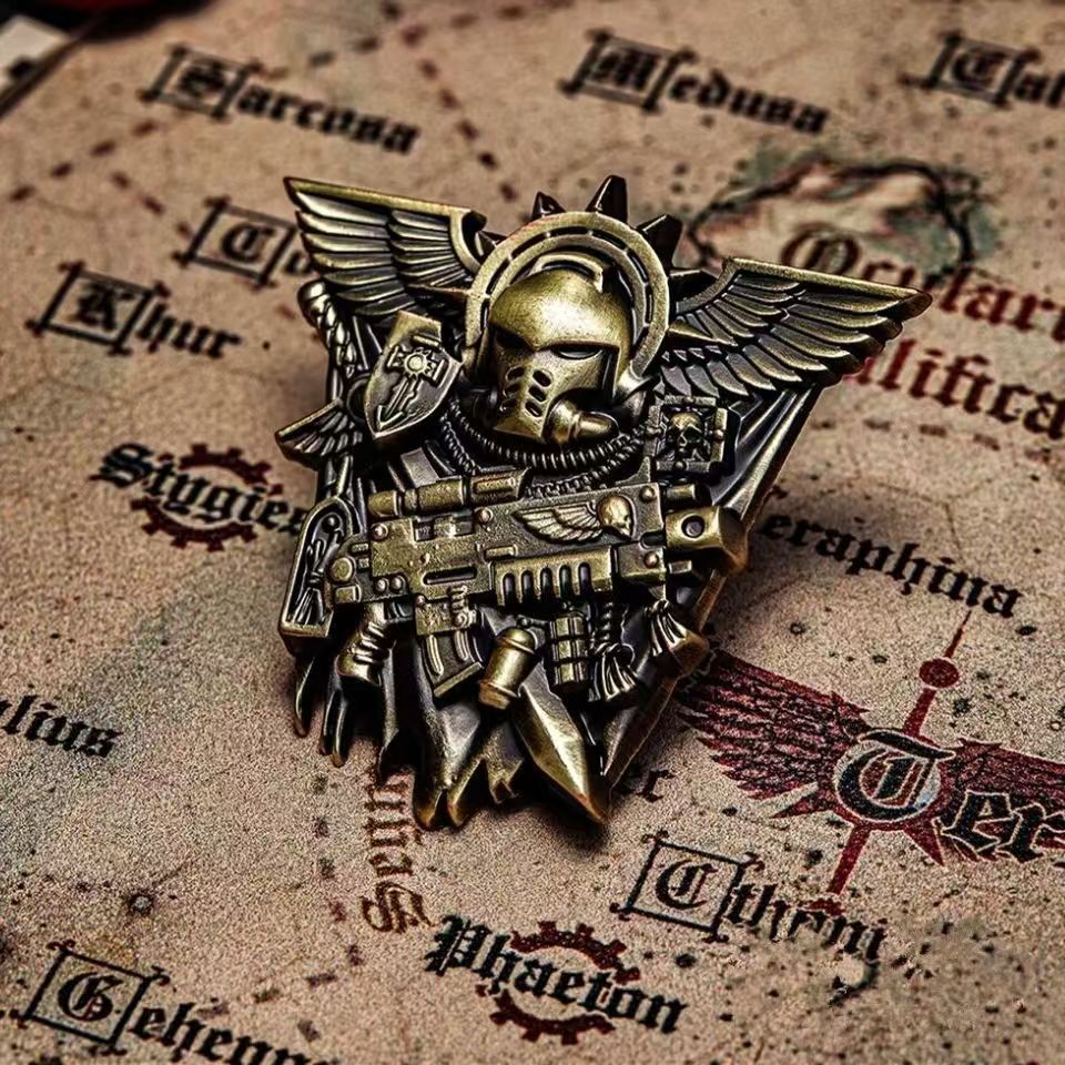 Vintage gevleugelde helm gunme - Vintage Collectible Guns recensie en prijs