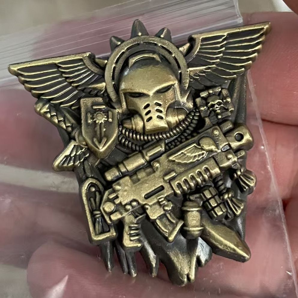Vintage gevleugelde helm gunme - Vintage Collectible Guns recensie en prijs