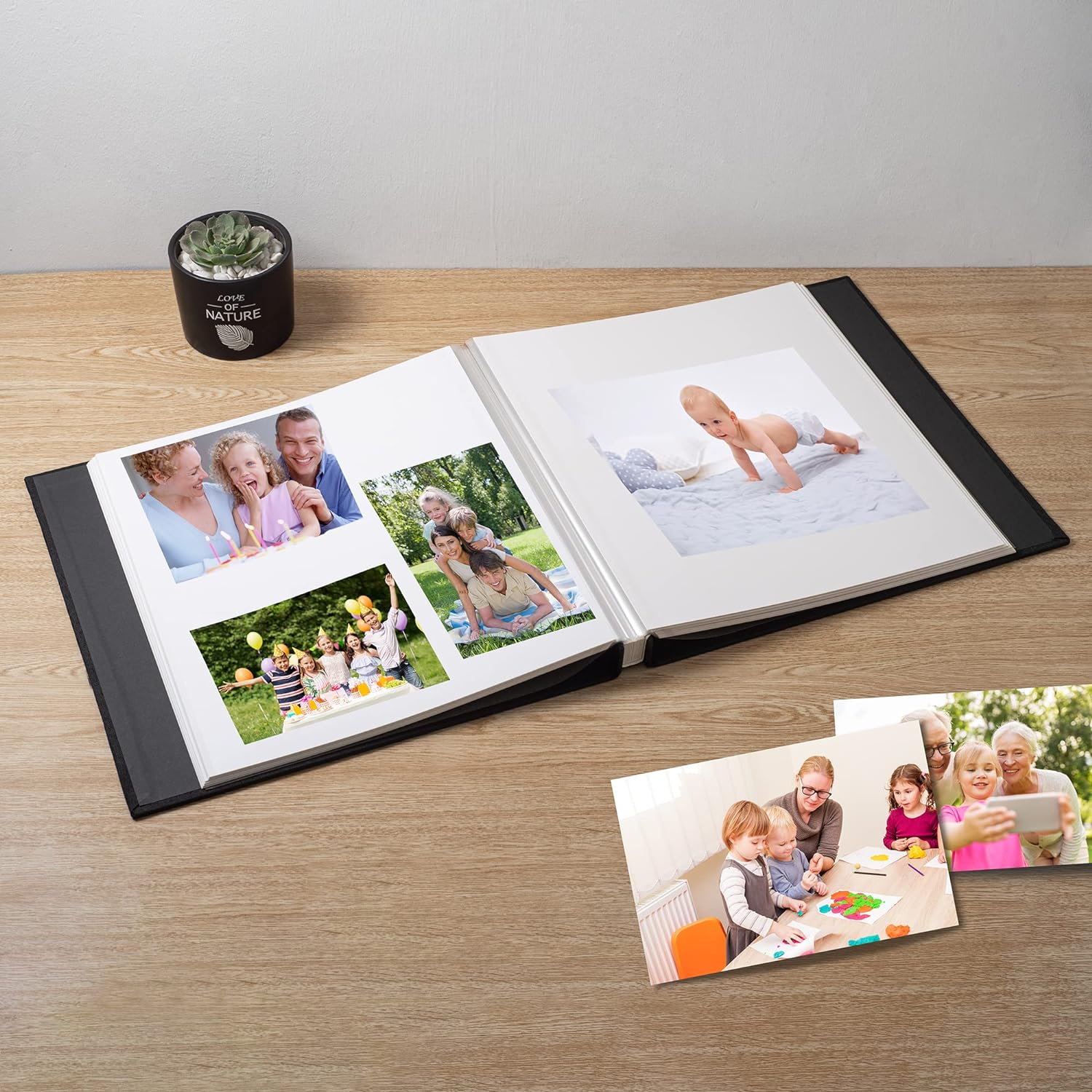 Album Zelfklevend plakboek voo - Polaroid Photo Album recensie en prijs