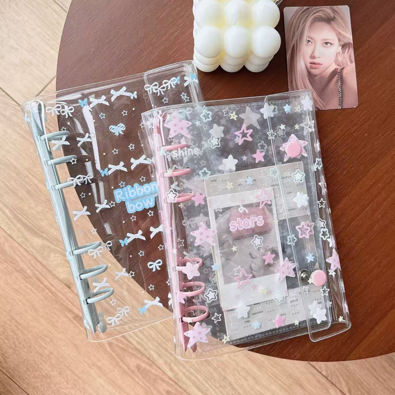 A6 Polka Dot Star Bow fotoalbu - Polaroid Photo Album recensie en prijs