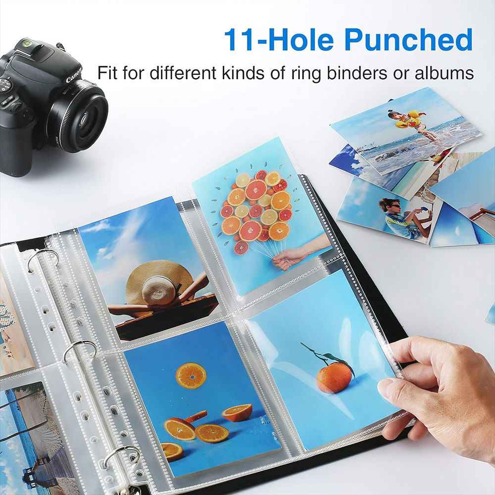 A4 Helder 10 Stuks Fotoalbum N - Polaroid Photo Album recensie en prijs