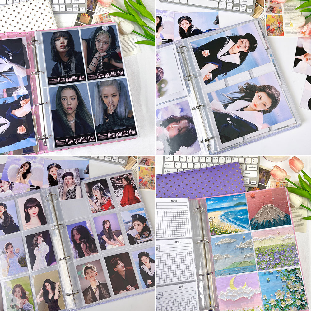 A4 Helder 10 Stuks Fotoalbum N - Polaroid Photo Album recensie en prijs