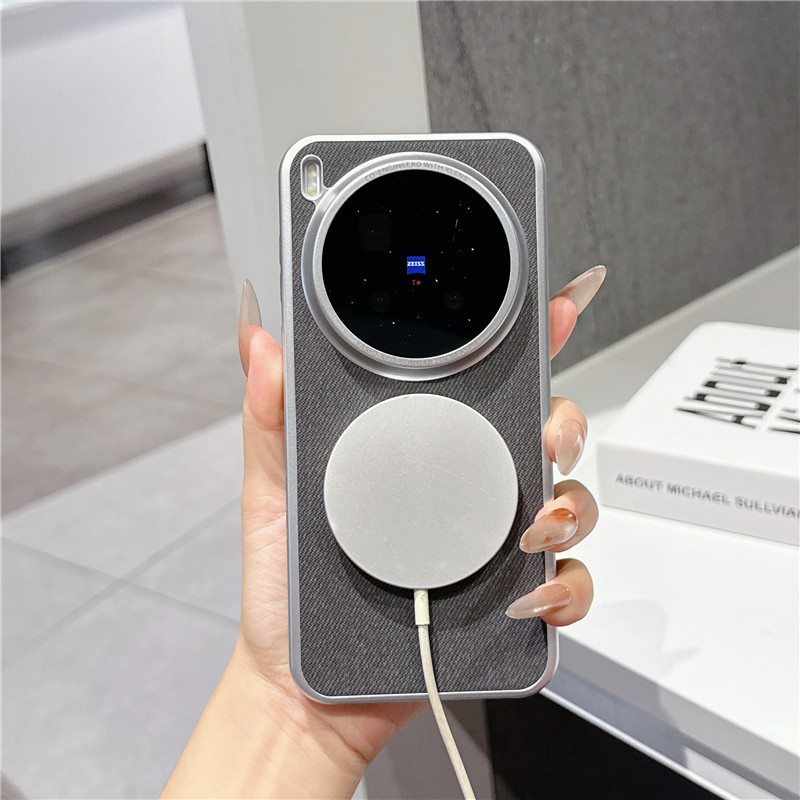 Plain Vlas Doek Magnetische Op - Camera Leather Case recensie en prijs
