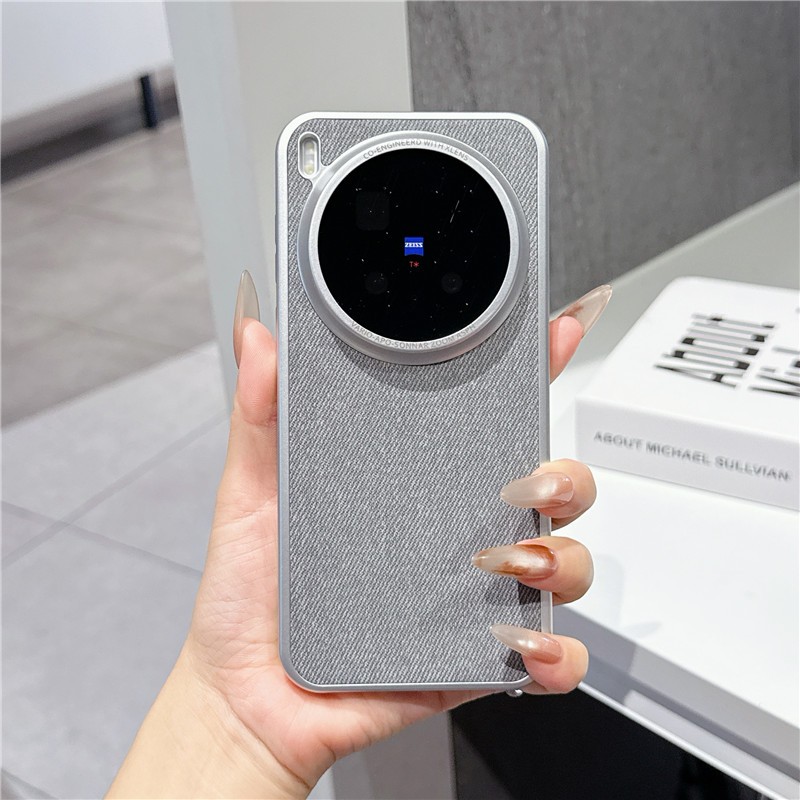 Plain Vlas Doek Magnetische Op - Camera Leather Case recensie en prijs